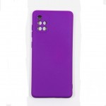 Husă spate pentru Samsung Galaxy A51 Violet