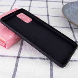 Husa spate cu logo pentru Samsung Galaxy A51 Neagră