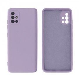 Husa spate fara logo pentru Samsung Galaxy A51 4G Lavanda