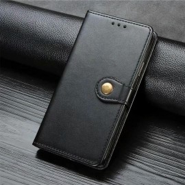 Husă carte pentru Samsung Galaxy A52 Neagră