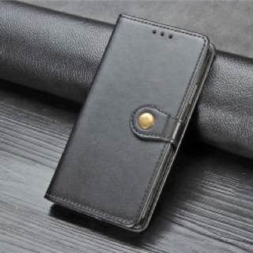 Husa carte cu buton pentru Samsung  Galaxy A53 5G Neagră