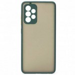 Husa Din Silicon Policarbonată Transparentă Samsung Galaxy A53 5G Verde