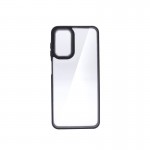 Husa Din Silicon Policarbonată Transparentă Samsung Galaxy A53 5G Neagră