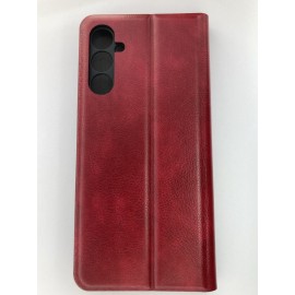 Husa carte pentru Samsung Galaxy A54 5G Roșie