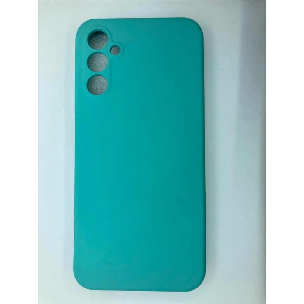 Husa spate fara logo pentru Samsung Galaxy A54 5G Turcuaz