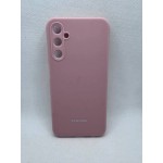 Husa spate cu logo pentru Samsung Galaxy A54 5G Roz