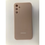 Husa spate cu logo pentru Samsung Galaxy A54 5G Cafeniu-deschis