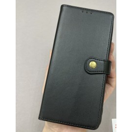 Husă carte neagră flip pentru Samsung Galaxy A70