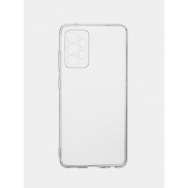 Husă spate transparentă din silicon pentru Samsung Galaxy A72