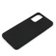 Husă spate Samsung Galaxy A72 neagră rezistentă