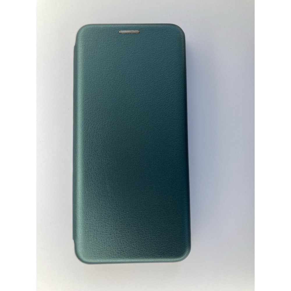 Husa carte pentru Samsung Galaxy A72 Verde