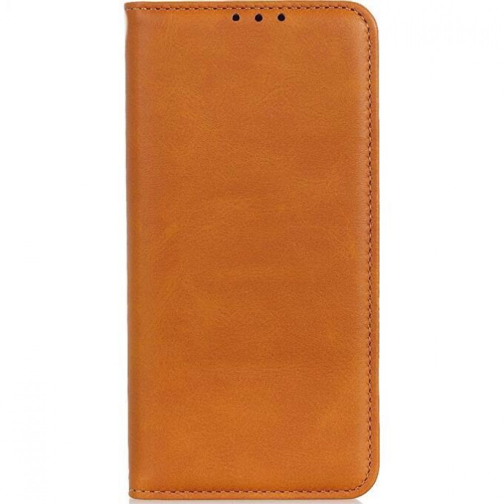 Husa carte pentru Samsung Galaxy A72 Cafeniu-deschis