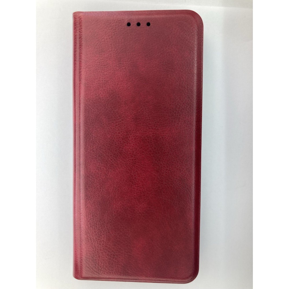 Husa carte pentru Samsung Galaxy A73 Rosie