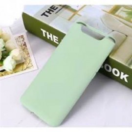 Husa spate cu logo pentru Samsung Galaxy A80 Verde-deschis