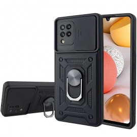 Husa de protecție cu suport magnetic pentru Samsung Galaxy M33 Negru