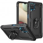Husa de protecție cu suport magnetic pentru Samsung Galaxy M33 5G Neagră