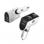 Încărcător auto 2xUSB 3.1A și priză brichetă