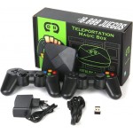 Consola Magic Box 4K 32GB cu peste 10000 jocuri și player dual wireless