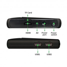 Consola Magic Box 4K 32GB cu peste 10000 jocuri și player dual wireless