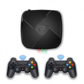 Consola Magic Box 4K 32GB cu peste 10000 jocuri și player dual wireless