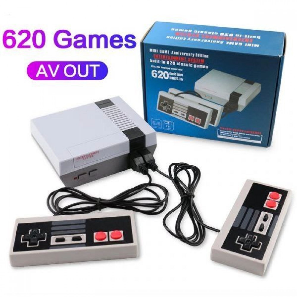 Mini Nes Console cu 620 jocuri încorporate
