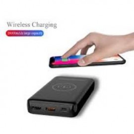 Baterie portabilă J50 Surf 10000mAh cu încărcare wireless