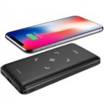 Baterie portabilă J50 Surf 10000mAh cu încărcare wireless