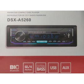 Radio MP3 Player auto Sony DSXA210UI, 4 x 55 W, USB, AUX,
