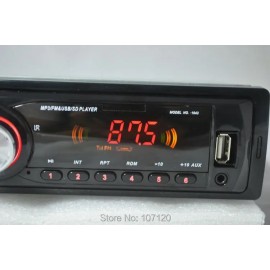 Radio auto Pioneer 1043 FM MP3 200W 4*50W stil Pioneer cu radiator de răcire