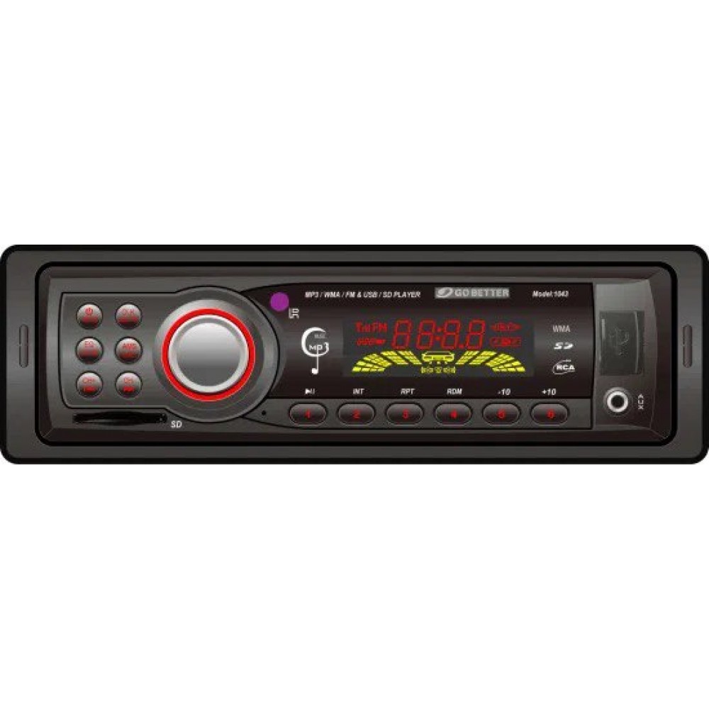 Radio auto Pioneer 1043 FM MP3 200W 4*50W stil Pioneer cu radiator de răcire