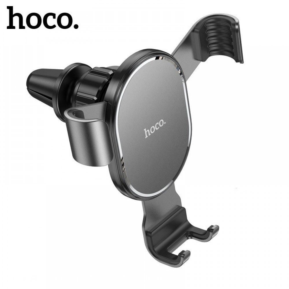 Suport auto HOCO gravitate CA56 Plus armură metalică neagră