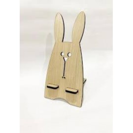 Suport din lemn natural pentru telefon model 800909