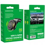 Suport auto Borofone BH40 negru pentru telefon