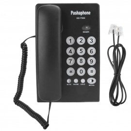 Telefon fix cu cablu KX-T504 simplu și fiabil