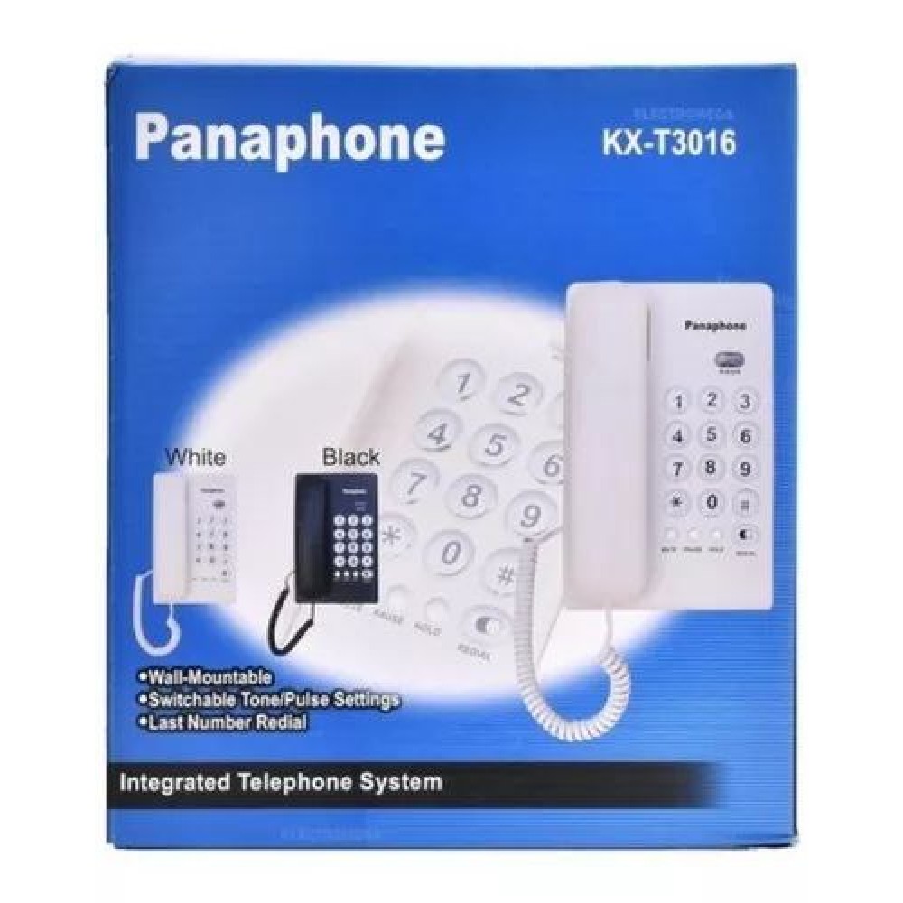 Telefon Local Panaphone KX-T3016 fără ecran