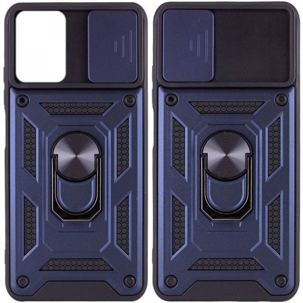 Husa de protecție cu suport magnetic pentru Xiaomi-13T Albasta