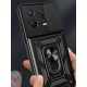 Husa de protecție cu suport magnetic pentru Xiaomi-13 Pro Negru