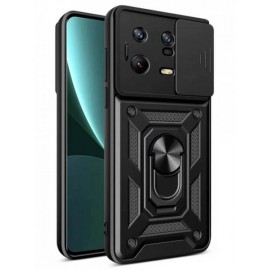 Husa de protecție cu suport magnetic pentru Xiaomi-13 Negru