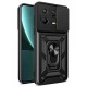 Husa de protecție cu suport magnetic pentru Xiaomi-13 Pro Negru