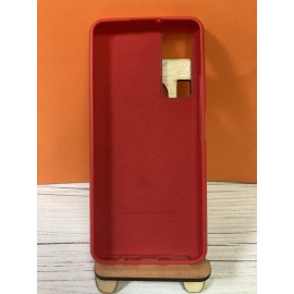 Husă spate cu logo pentru Huawei P Smart 2021/Y7A Roșie