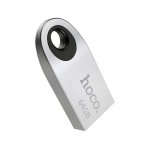 Unitate flash USB Hoco UD9 Insightful 2.0, 64GB argintiu