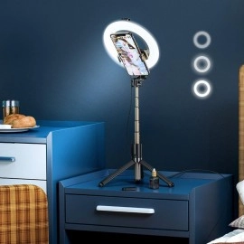 Lampa Circulară Hoco LV03 Showfull pentru dispozitive 4,7-6,5 inch