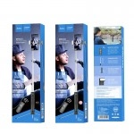 Selfie stick Hoco K10A Magnific pentru telefoane până la 6,5 inci