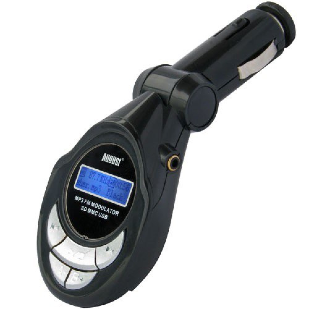 Player și transmițător MP3 auto cu cititor carduri și USB Car 4432