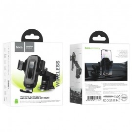 Suport Auto Hoco HW3 cu încărcare wireless 15W