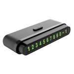 Panou informații auto Hoco CPH19 One-click cu ascundere rapidă