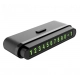 Panou informații auto Hoco CPH19 One-click cu ascundere rapidă