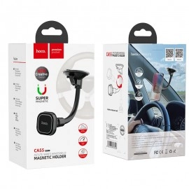 Suport auto Hoco CA55 Black cu rotație universală