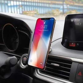 Suport auto magnetic CA46 Metal pentru bord cu rotire universală