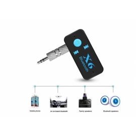 Receptor Bluetooth auto MRG MX6 cu jack 3.5 mm și handsfree